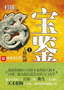 打眼《寶鑒》 首發(fā)網(wǎng)站：起點中文網(wǎng) 《寶鑒》是打眼繼《黃金瞳》《神藏》之后創(chuàng)作的又一部都市類小說。小說人設頗有特色，可以說三教九流、五行八作，無所不有。作者比較熟悉古董與相術方面的專業(yè)知識，并在作品中較好地發(fā)揮了這一優(yōu)勢。故事新穎，情節(jié)生動，語言流暢，是一部有特色、有個性的優(yōu)秀小說。