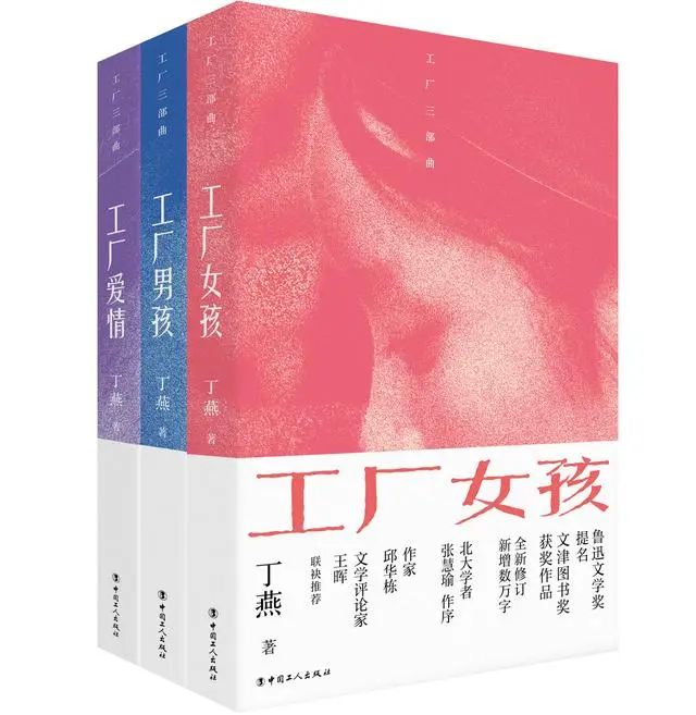 《工廠三部曲》丁燕/著  中國(guó)工人出版社