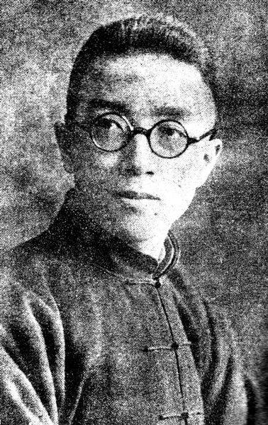 胡適，1925年35歲 生日存照